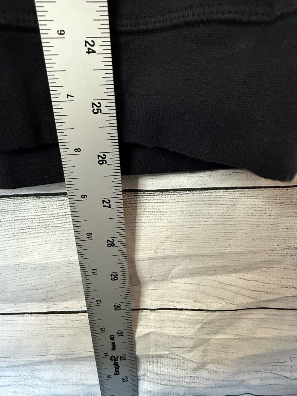 Everlane Black Pullover Sweater size M - Picture 7 of 8